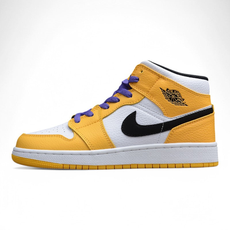 Nike Air Jordan 1 Mid "Lakers"