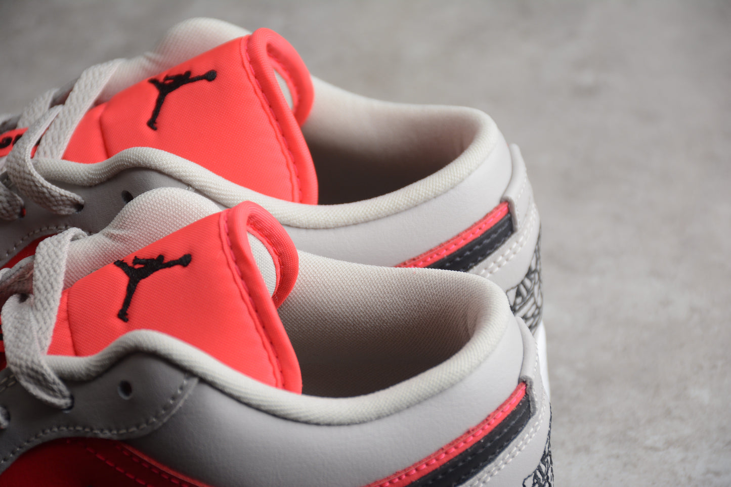 Nike Air Jordan 1 Retro Low ‘Light Iron Ore/Siren Red’