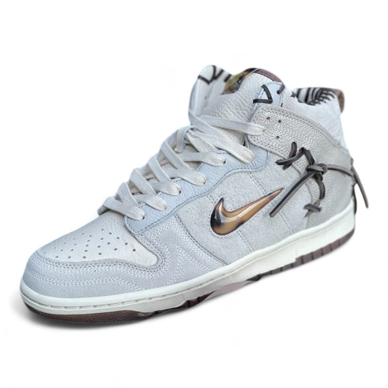 Nike Dunk High Bodega "Sail Multi" - Best Reps Website 2025