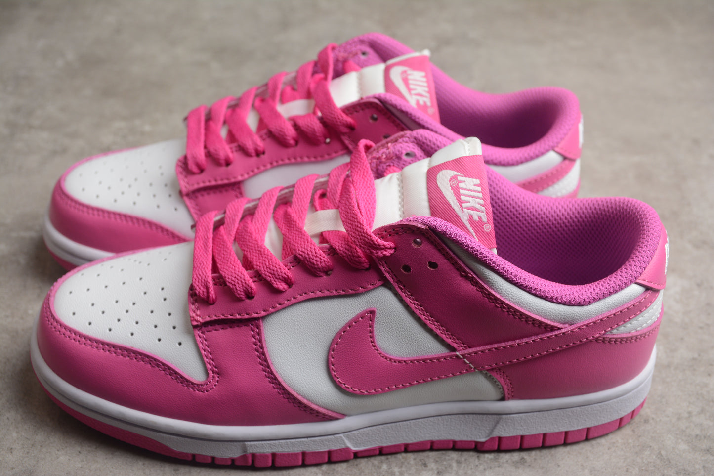 Nike Dunk Low "Laser Fuchsia Pink"
