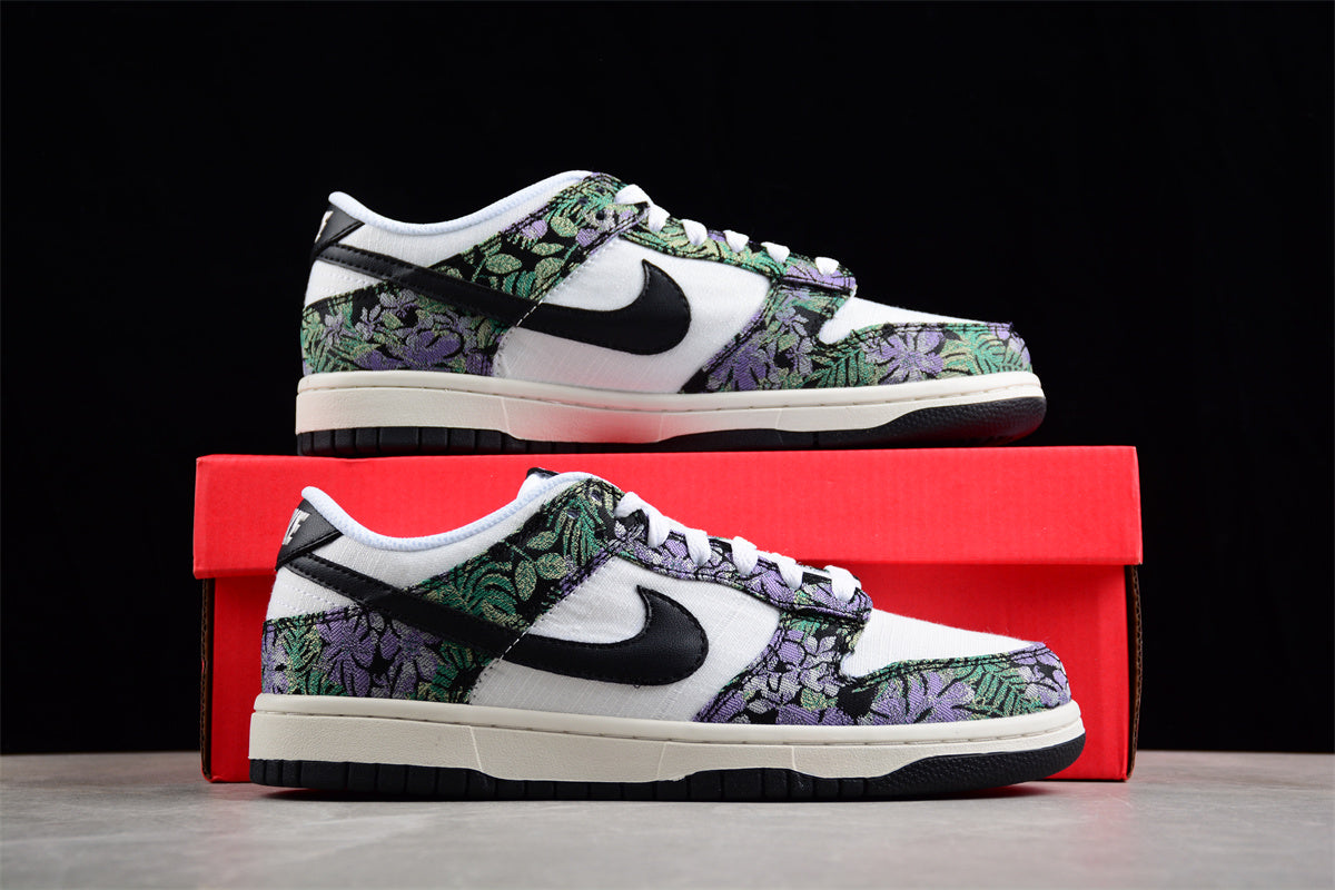 Nike Dunk Low Next Nature 'Floral Tapestry' (Women's) -Switchreps