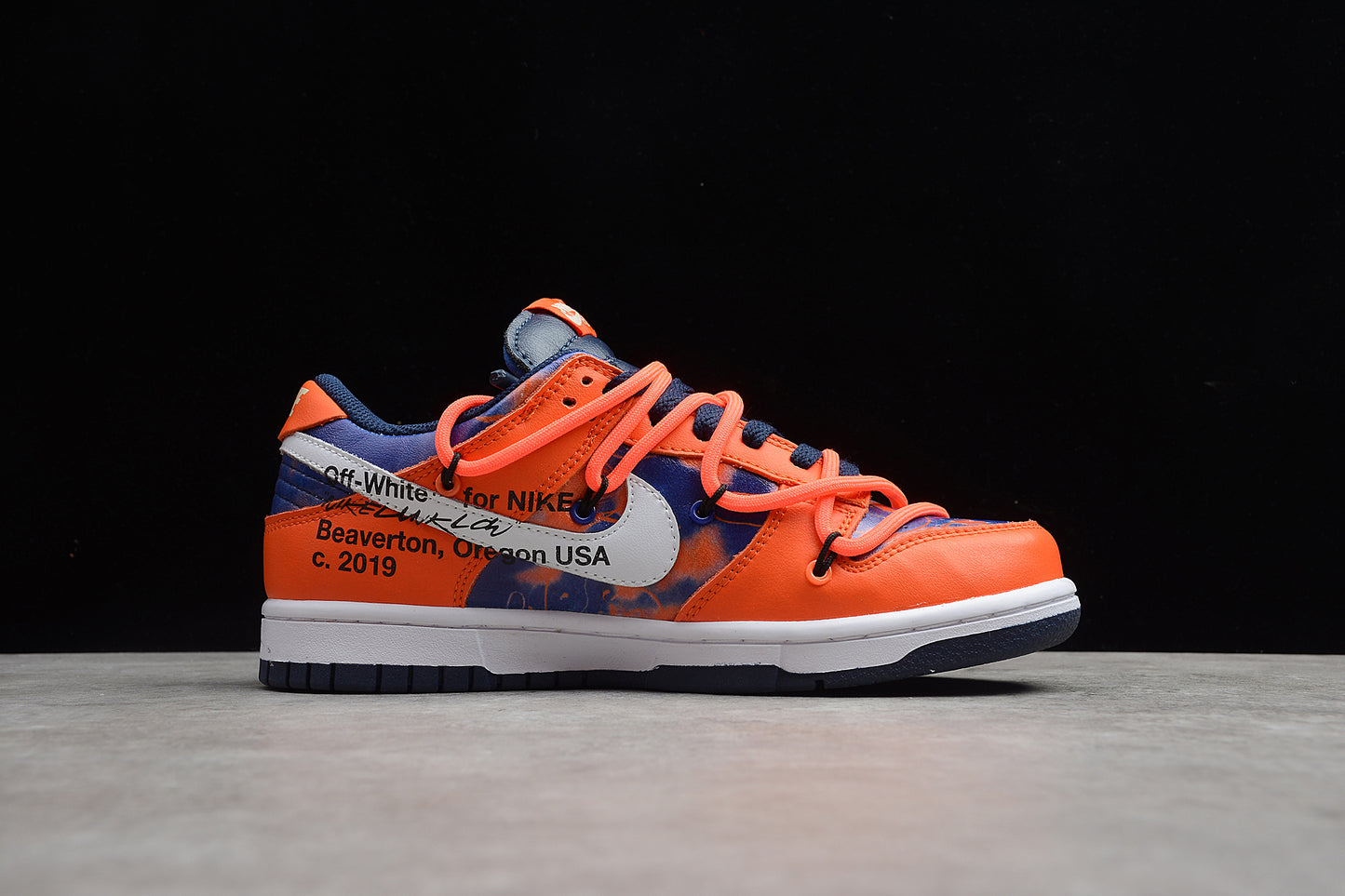 Nike Dunk Low Off-White Futura "Syracuse"