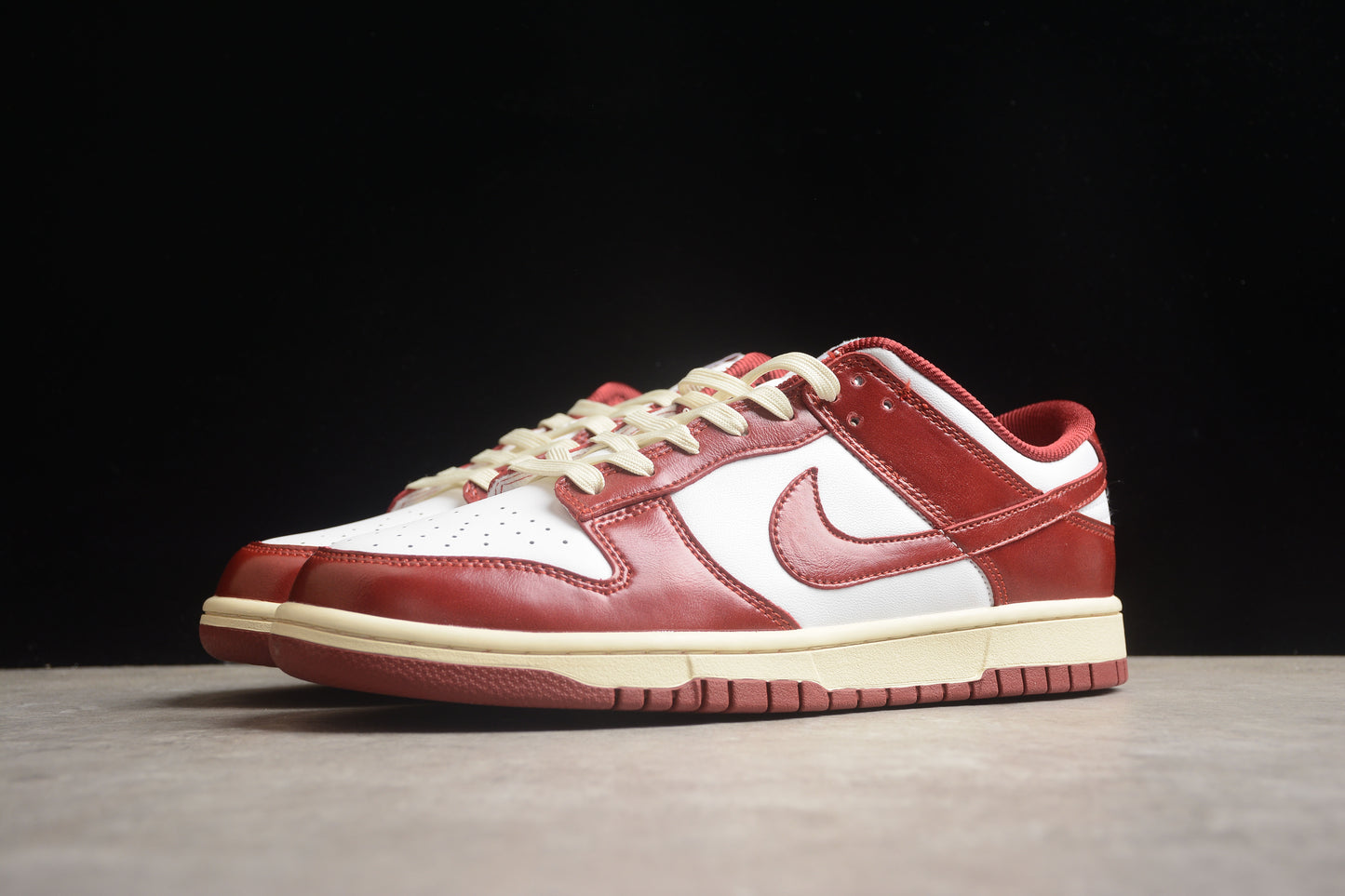 Nike Dunk Low PRM “Team Red”
