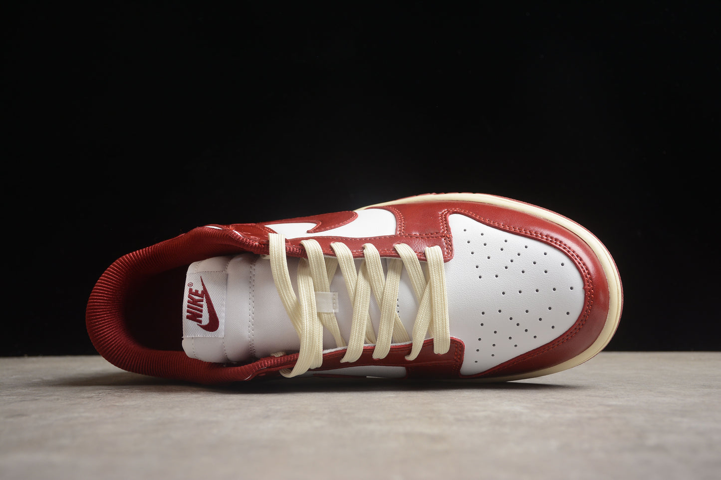 Nike Dunk Low PRM “Team Red”
