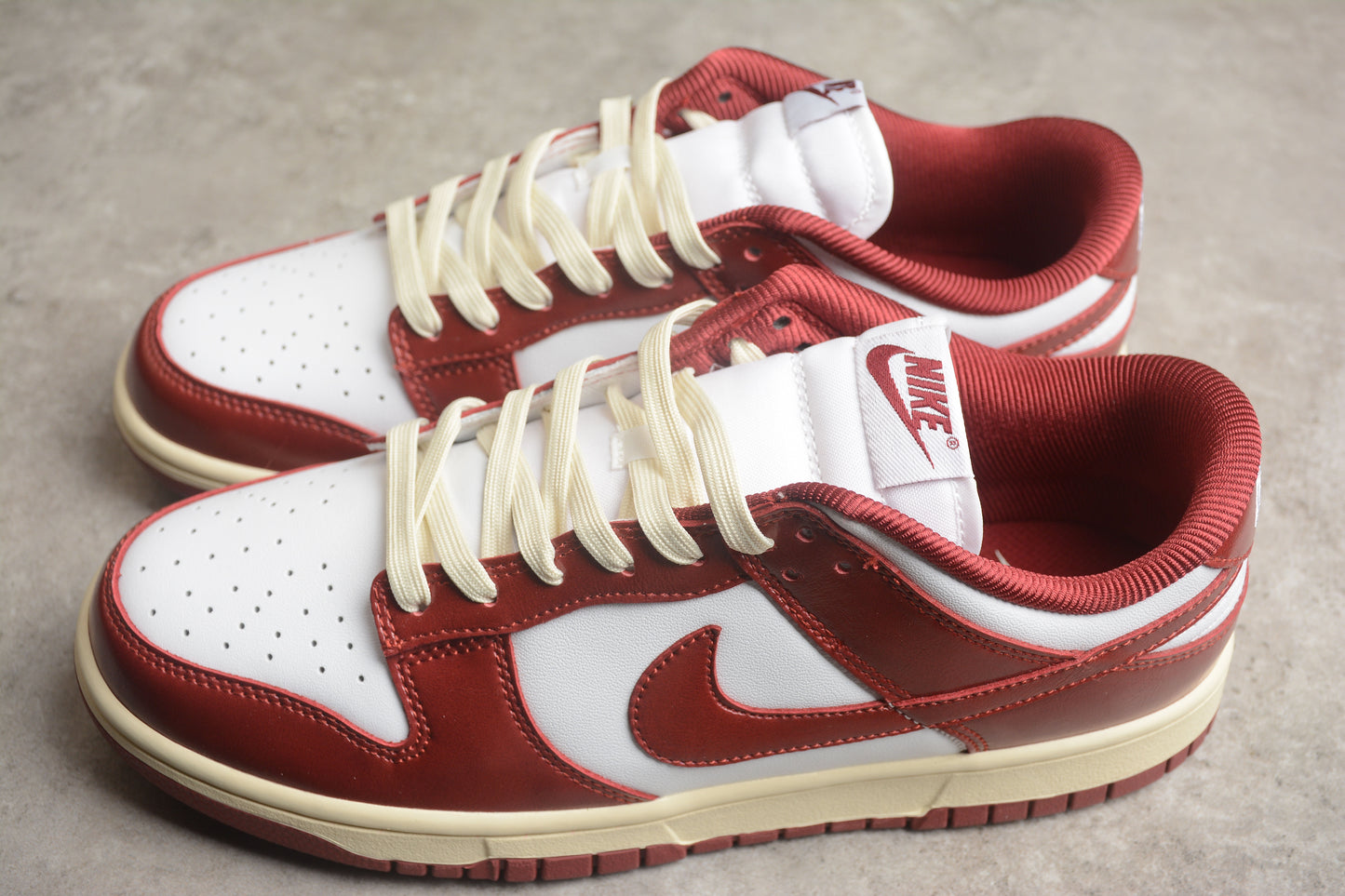 Nike Dunk Low PRM “Team Red”
