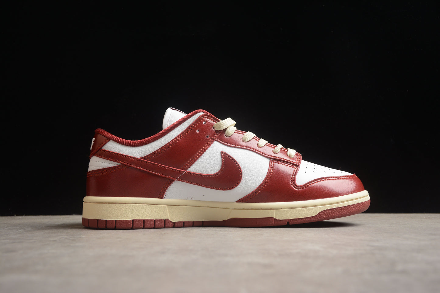 Nike Dunk Low PRM “Team Red”