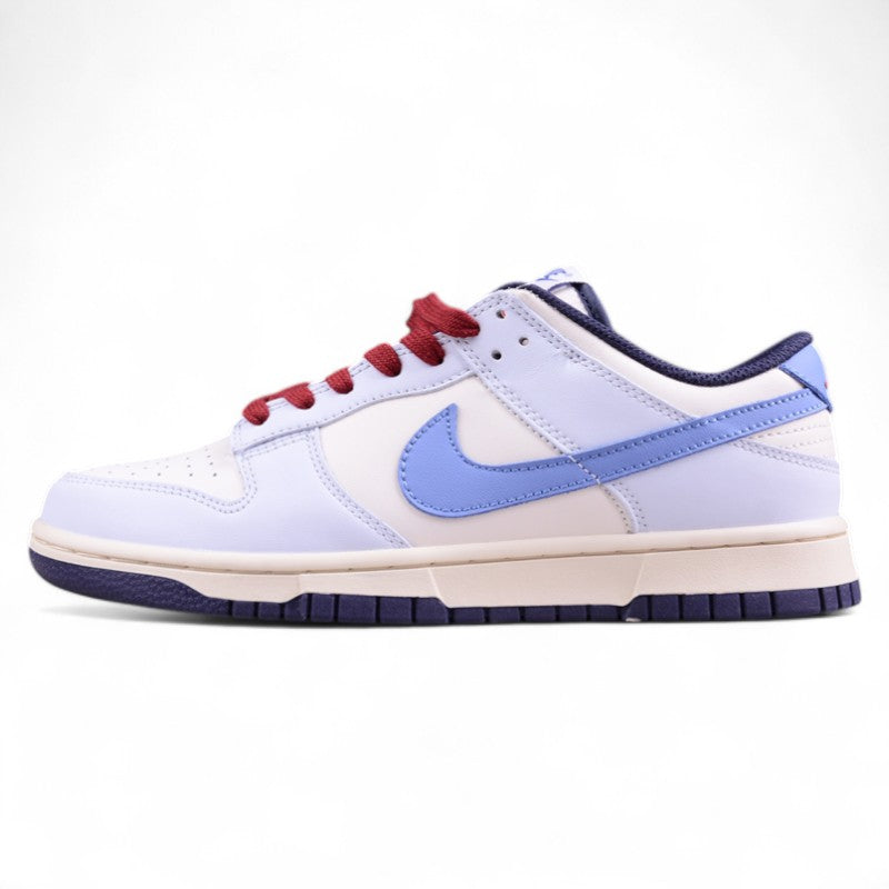 Nike Dunk Low Retro "Sail and Polar Blue"