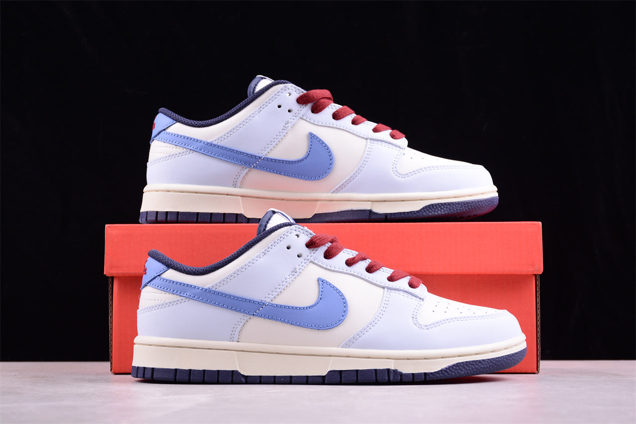 Nike Dunk Low Retro "Sail and Polar Blue"
