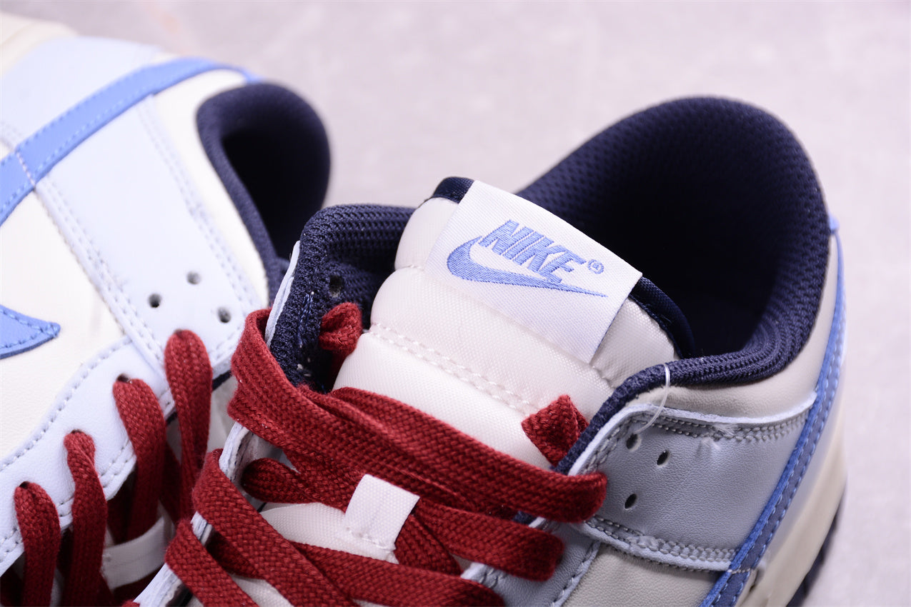 Nike Dunk Low Retro "Sail and Polar Blue"