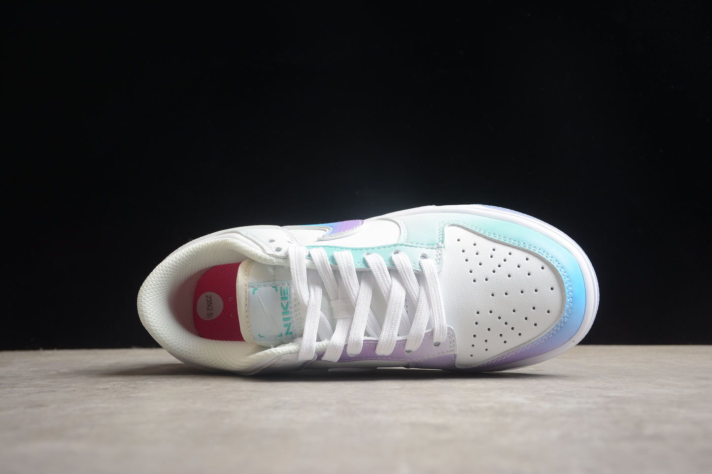 Nike Dunk Low "Violet and Hyper Pink"
