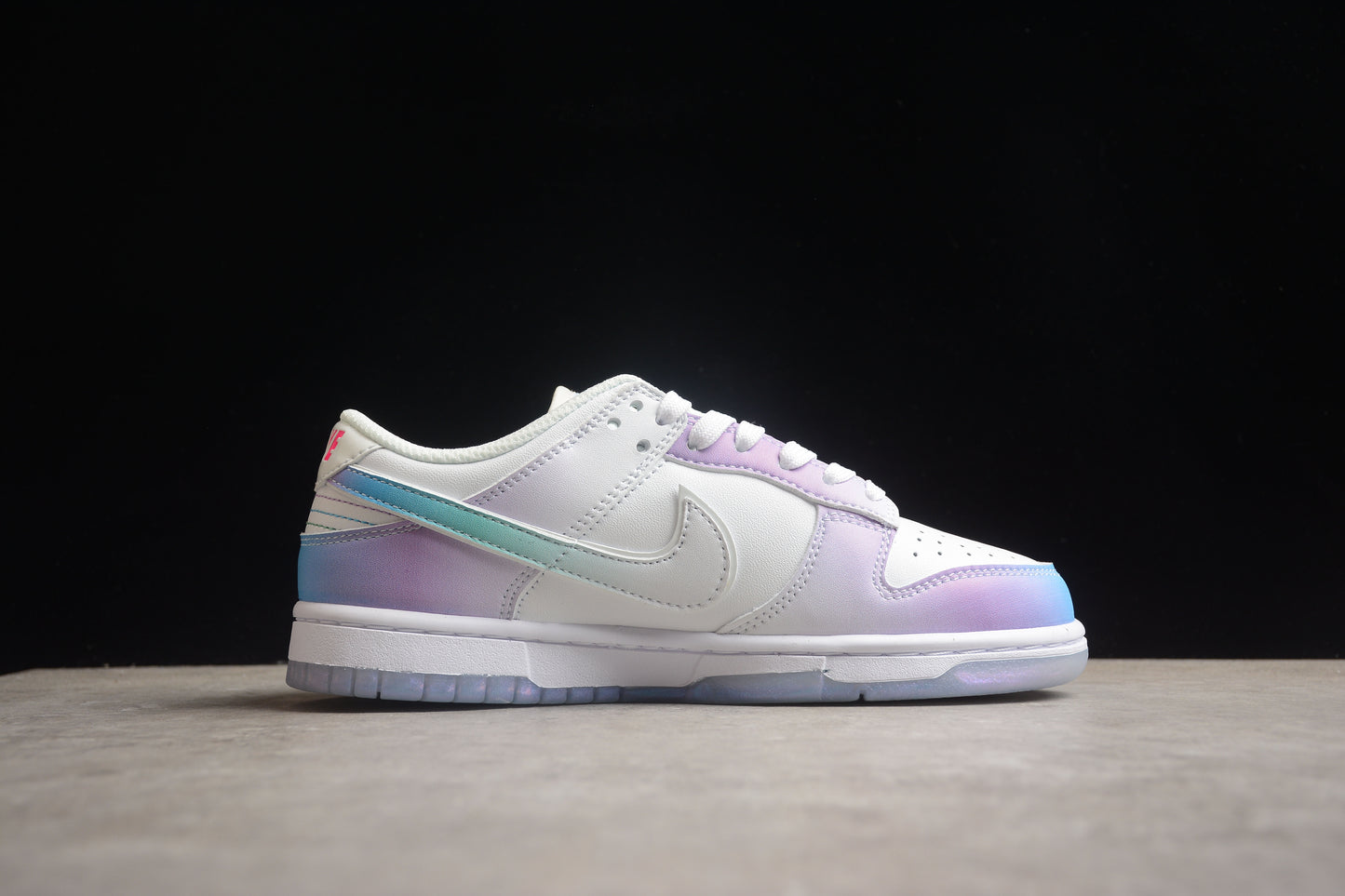 Nike Dunk Low "Violet and Hyper Pink"