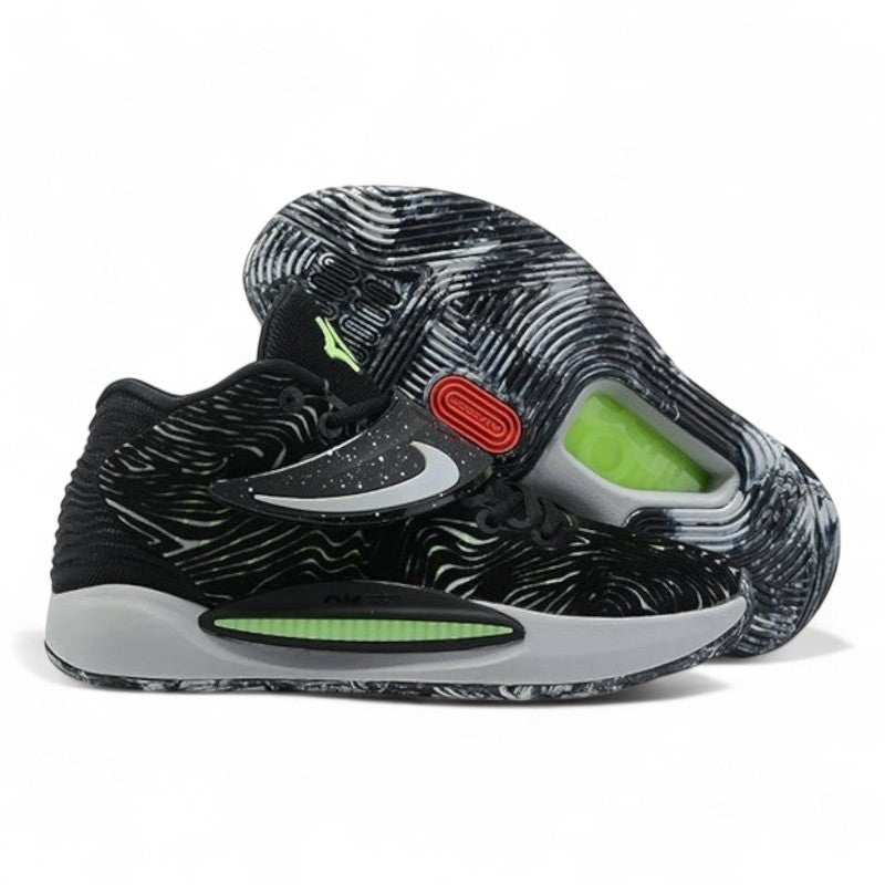 Nike KD 14 x Black Lime Glow - Best Reps Website 2025