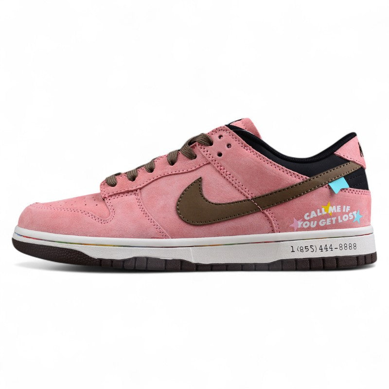 Nike SB Dunk Low "Call Me If You Get Lost" Pink