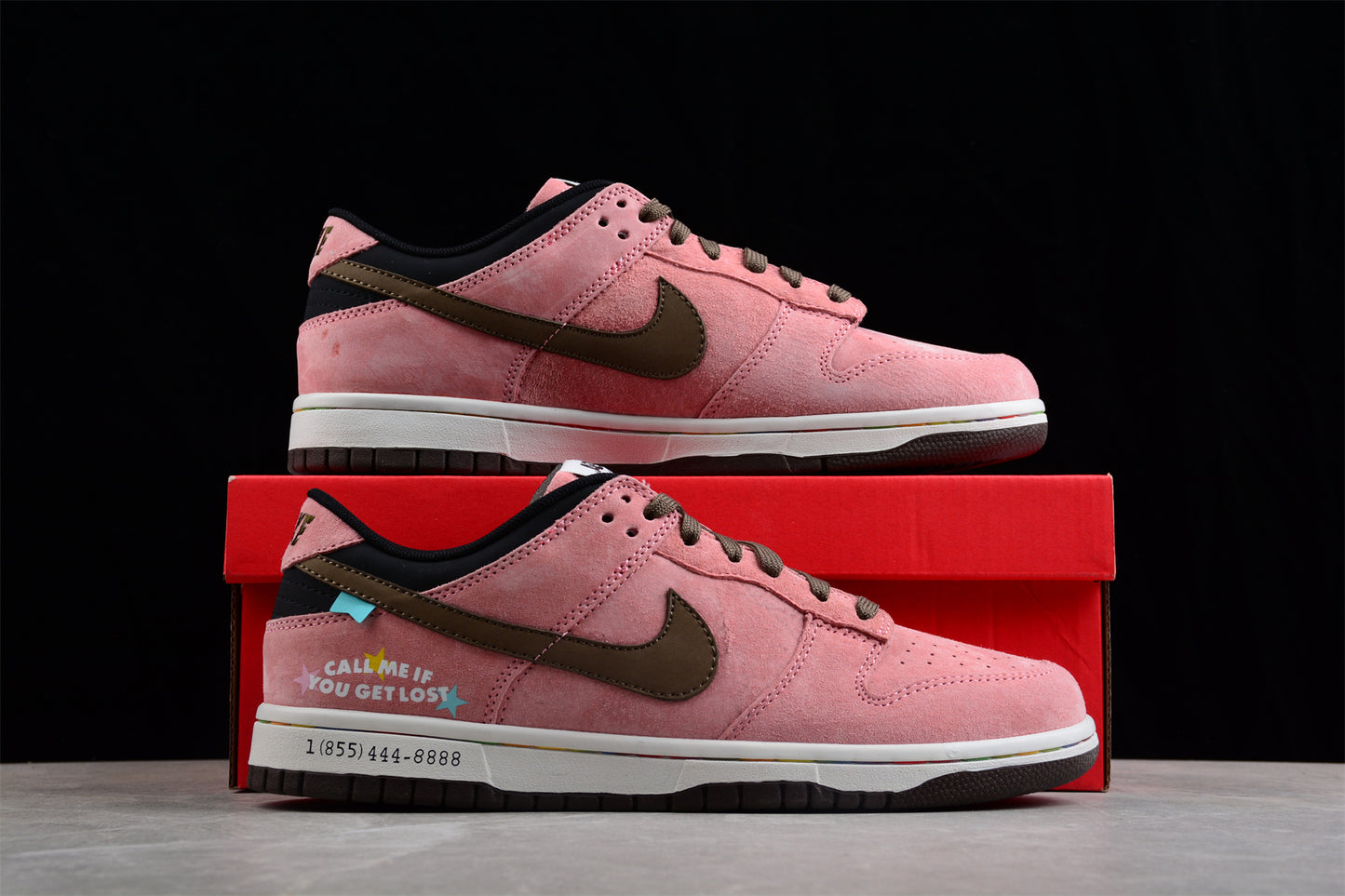 Nike SB Dunk Low "Call Me If You Get Lost" Pink -Switchreps