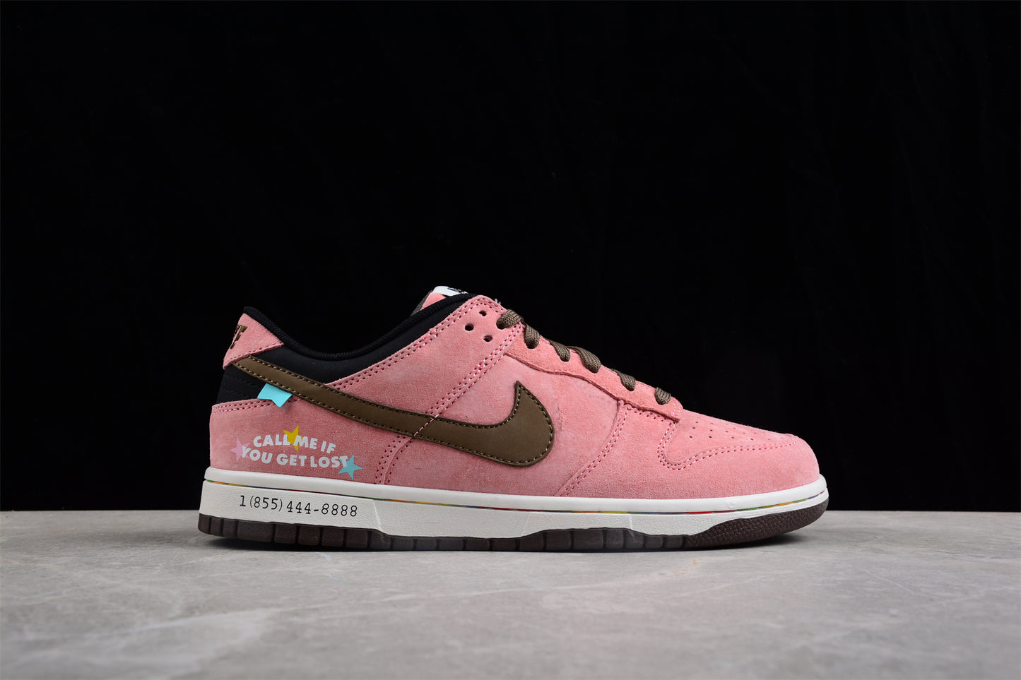 Nike SB Dunk Low "Call Me If You Get Lost" Pink