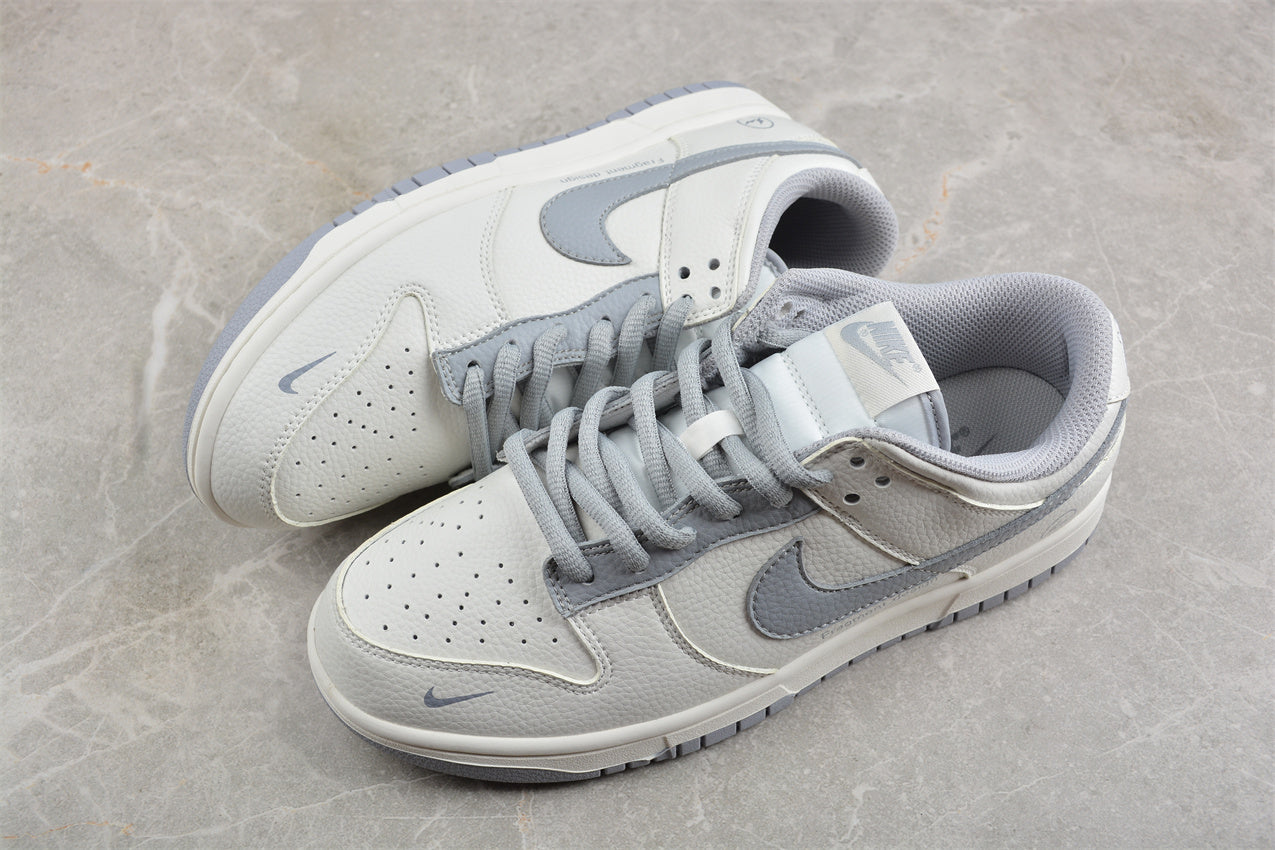 Nike SB Dunk Low Fragment Design "Light Grey"