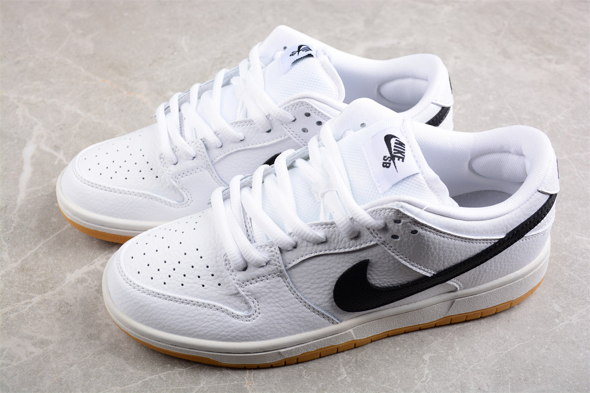 Nike SB Dunk Low Pro ISO "White Gum"