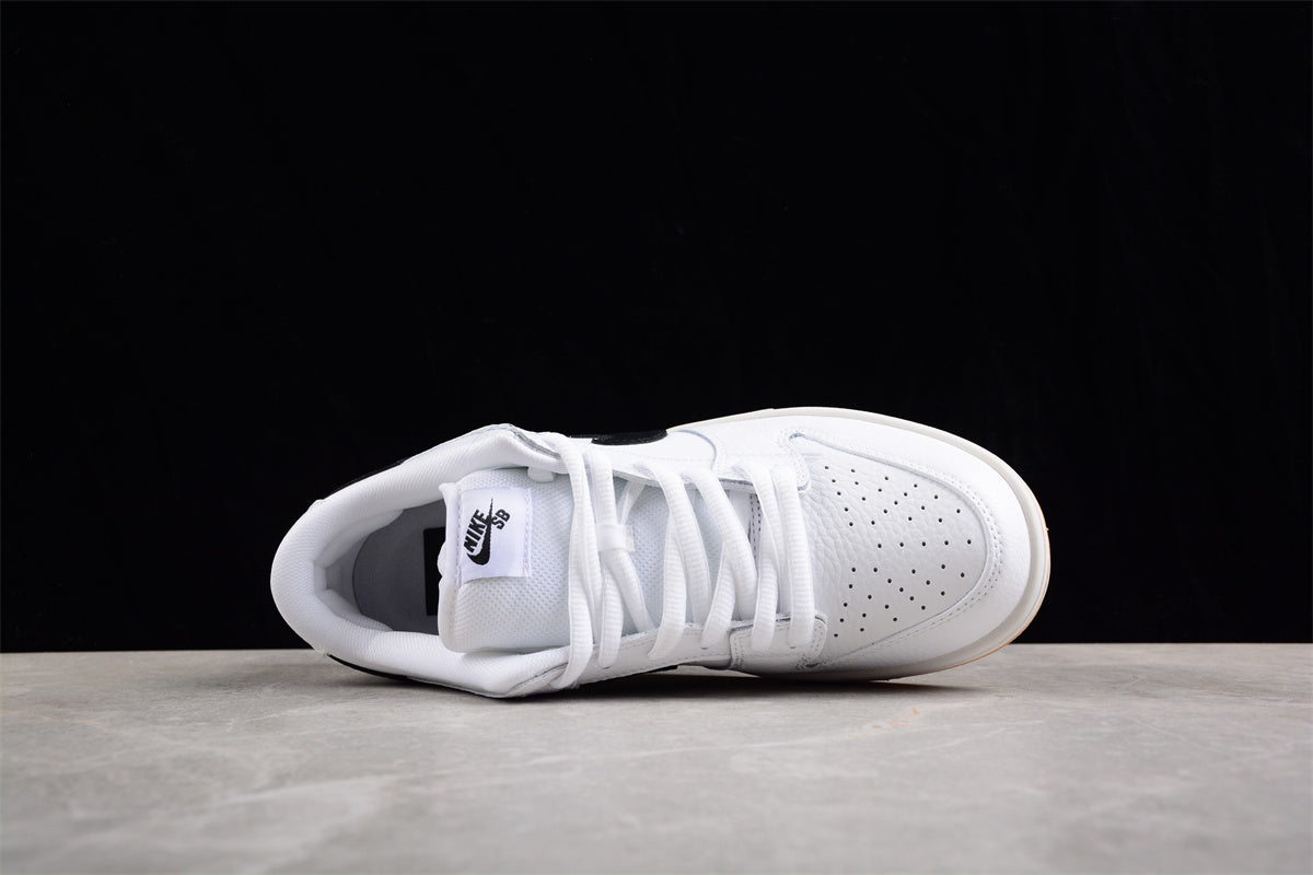 Nike SB Dunk Low Pro ISO "White Gum"