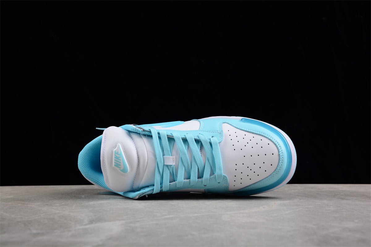 Nike SB Dunk Low White & Glacier Blue