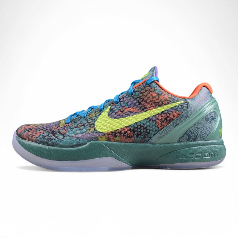 Nike Zoom Kobe 6 VI Prelude All Star Multicolor