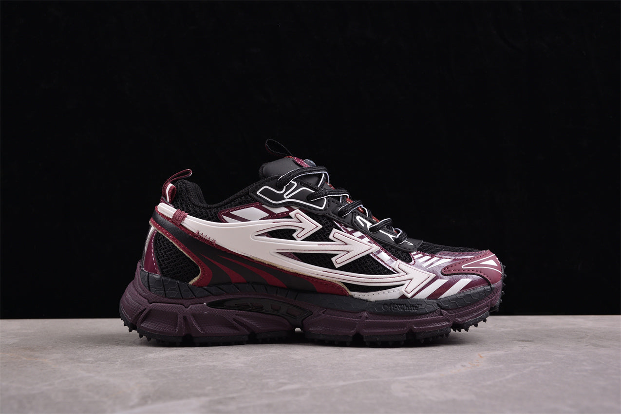 OFF-WHITE Be Right Back Burgundy/White - Best Reps Website 2025