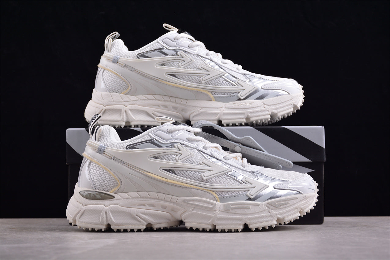 OFF-WHITE Be Right Back White/Silver