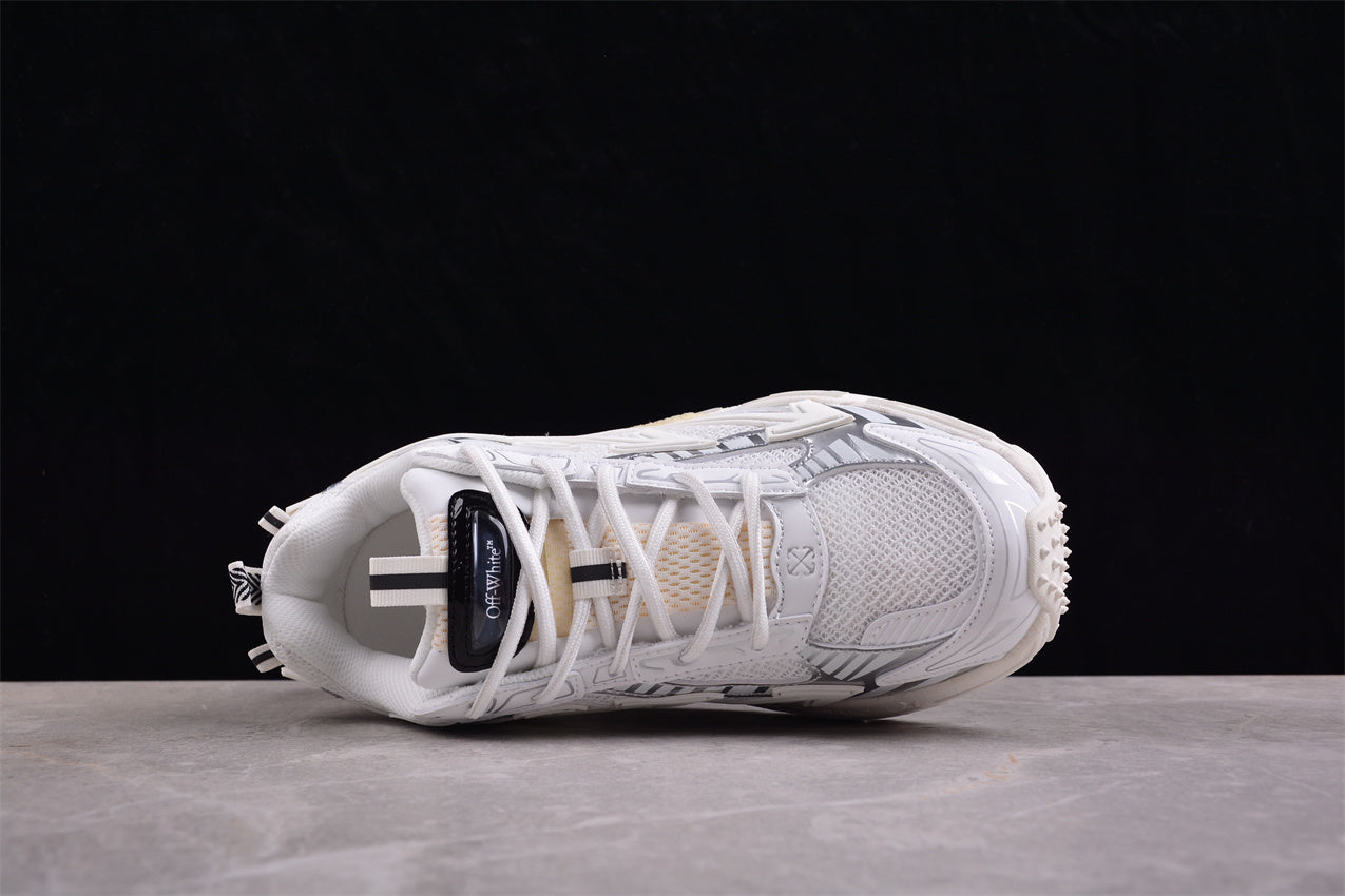OFF-WHITE Be Right Back White/Silver