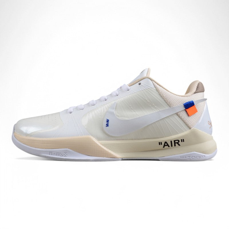 Off-White™ x Nike Zoom Kobe 5 “Sail” (Concept)