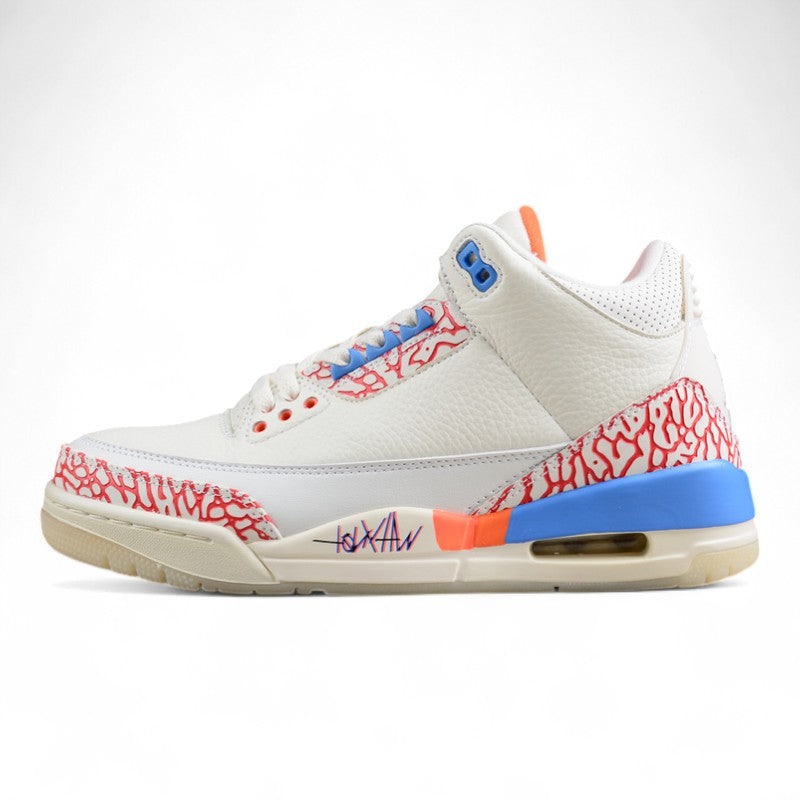 Russell Westbrook x Air Jordan 3 'Mr. Triple Double' PE - Best Reps Website 2025
