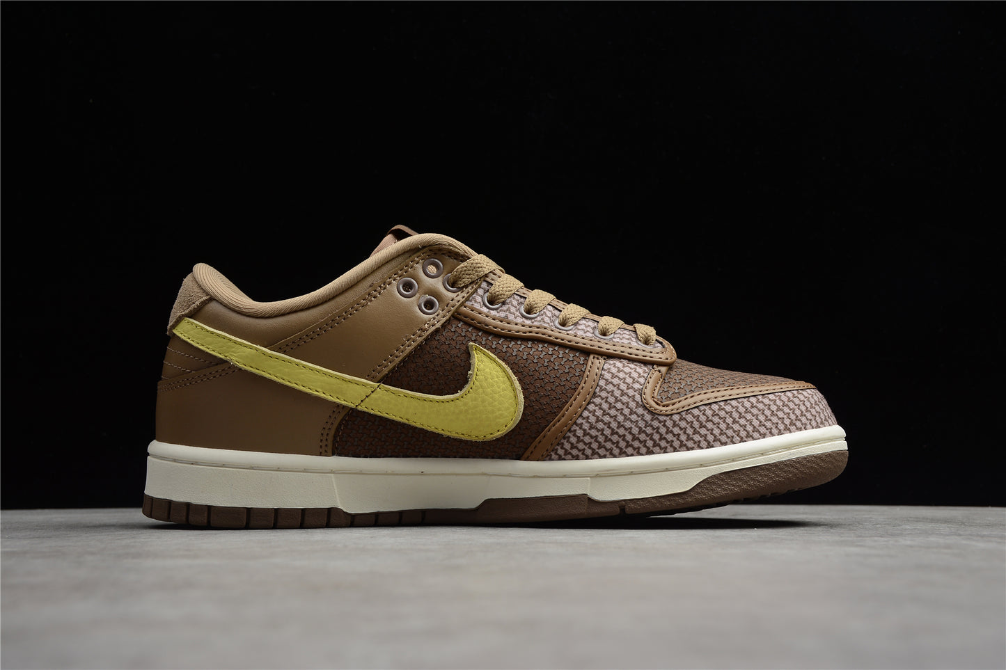 Undefeated x Nike Dunk Low SP “Canteen” (Inside Out)