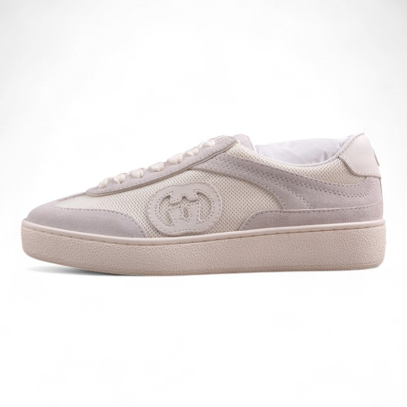 Women's Gucci G75 Trainer White Suede - Best Reps Website 2025
