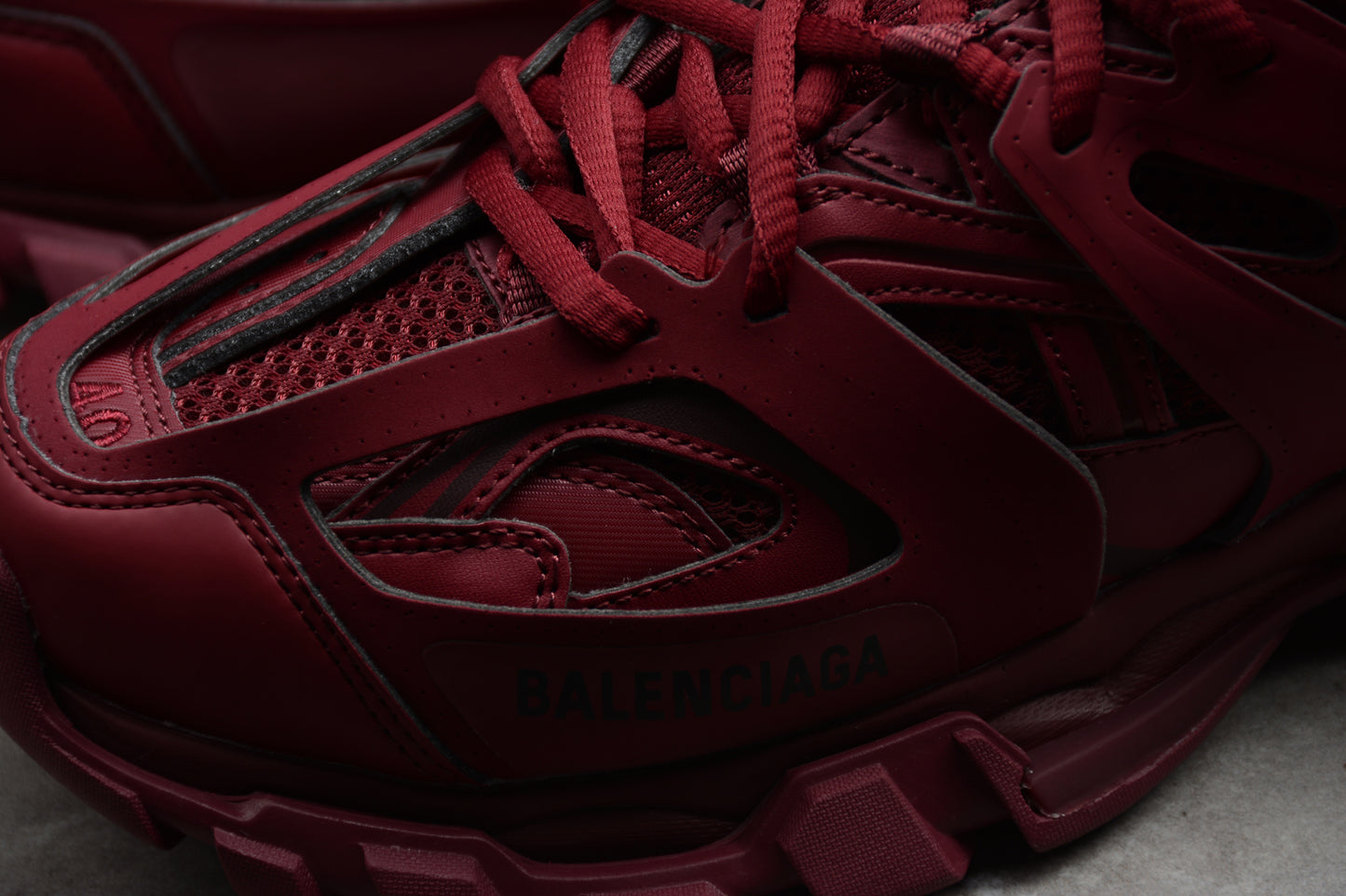 Balenciaga Track – Burgundy (Women’s) - Best Reps Website 2025