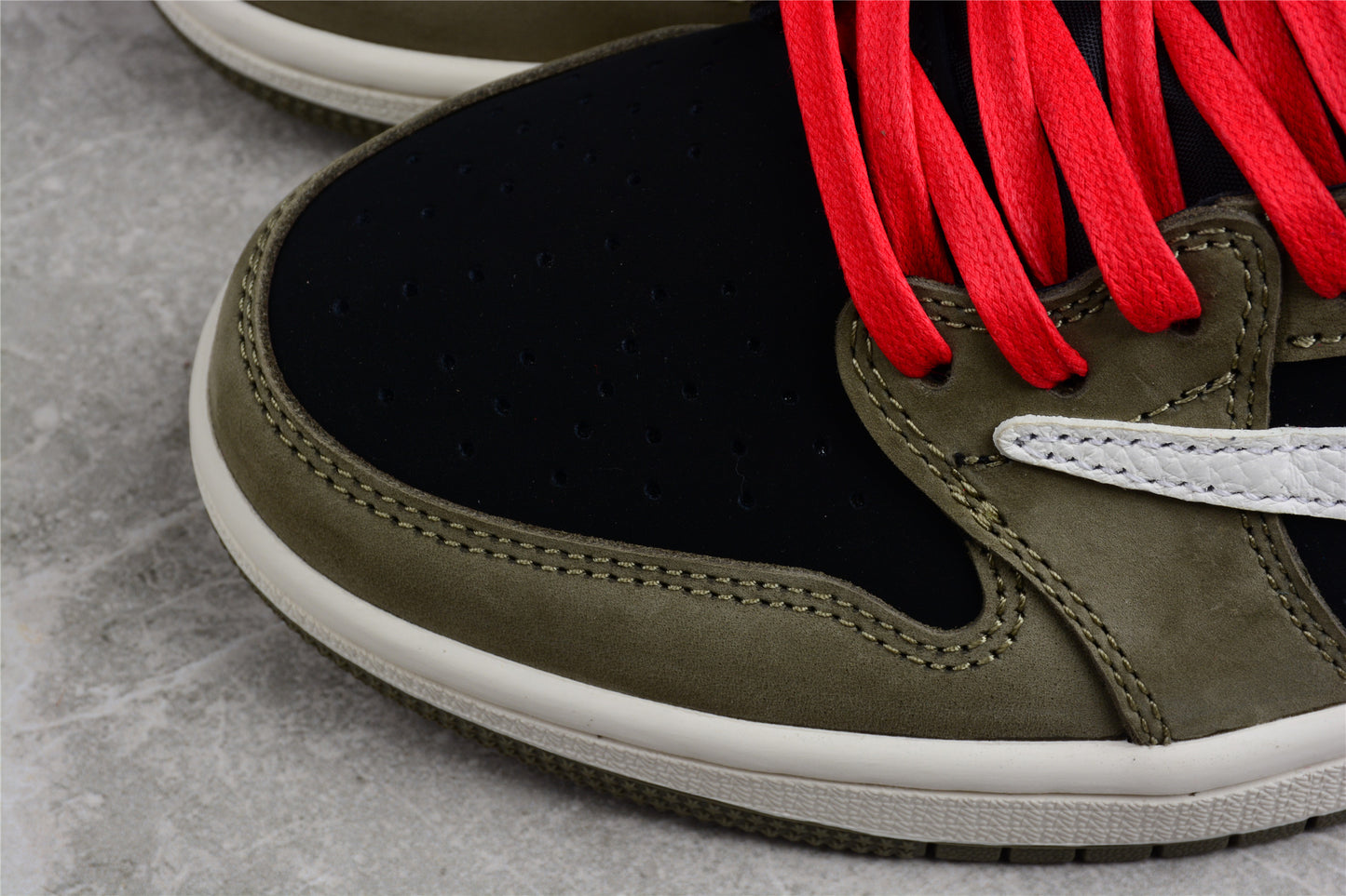Travis Scott x Air Jordan 1 Low "Cactus Jack" CQ4277-008 - Best Reps Website 2025
