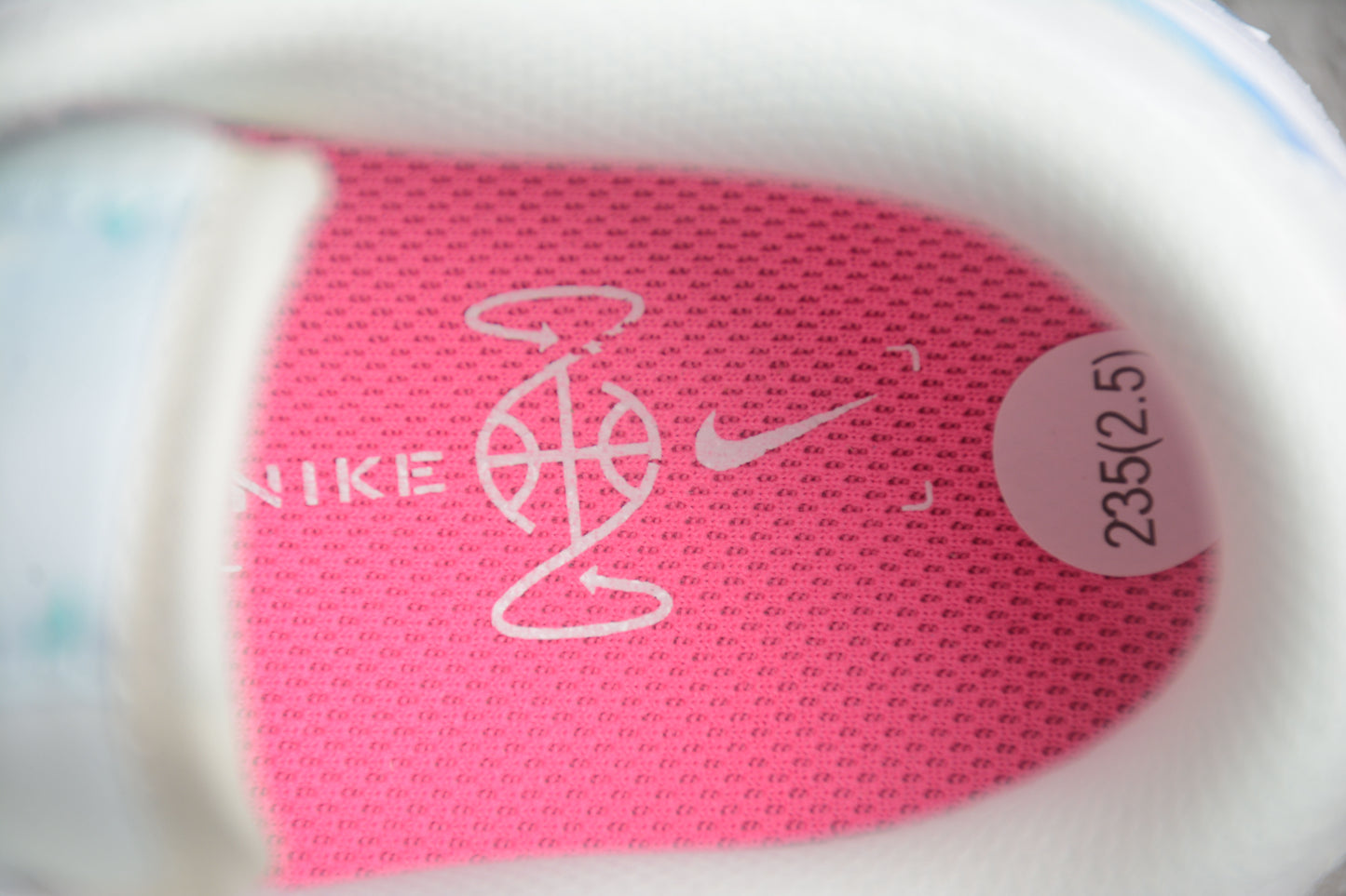 Nike Dunk Low "Violet and Hyper Pink"