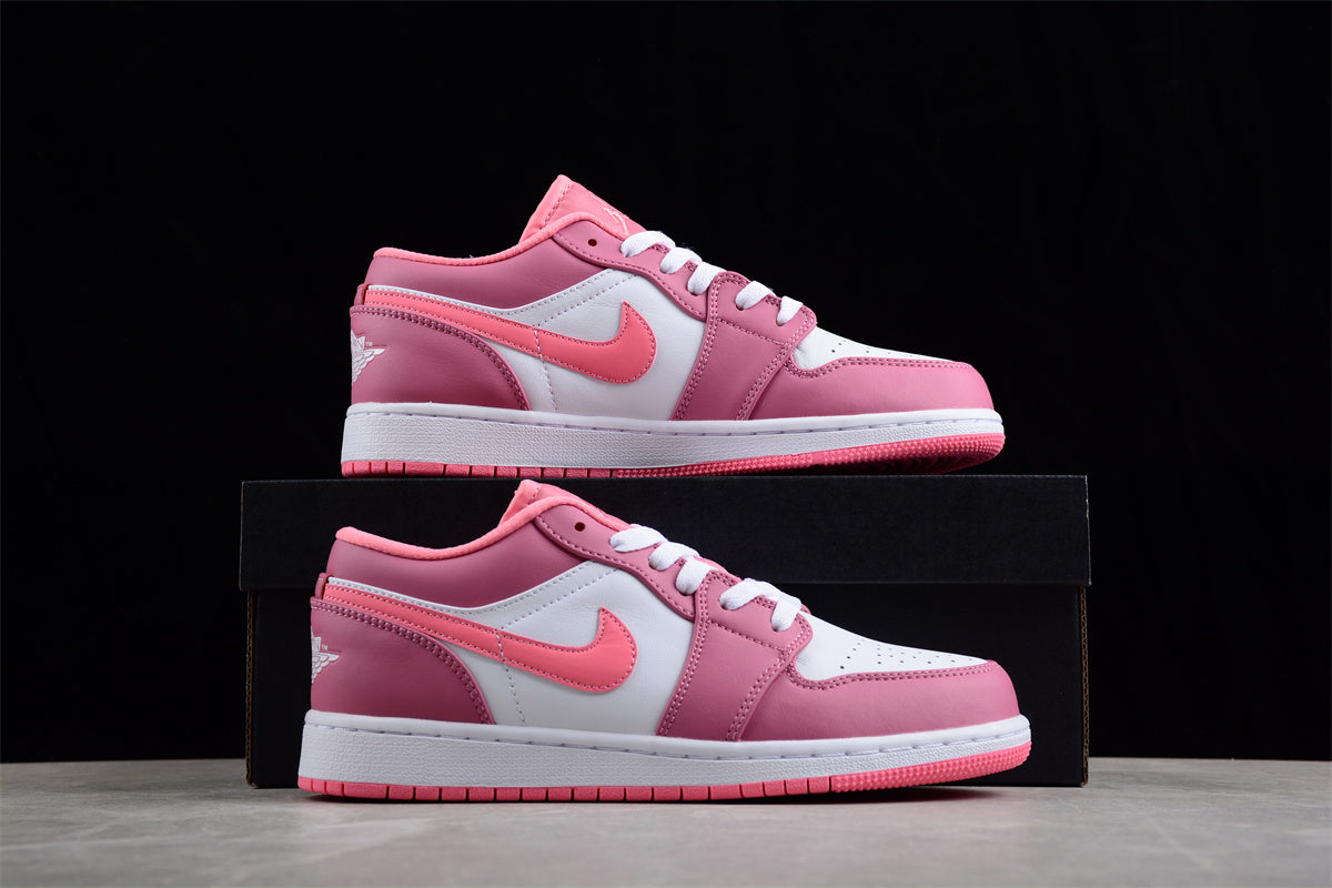 Air Jordan 1 Low GS "Desert Berry" - Best Reps Website 2025