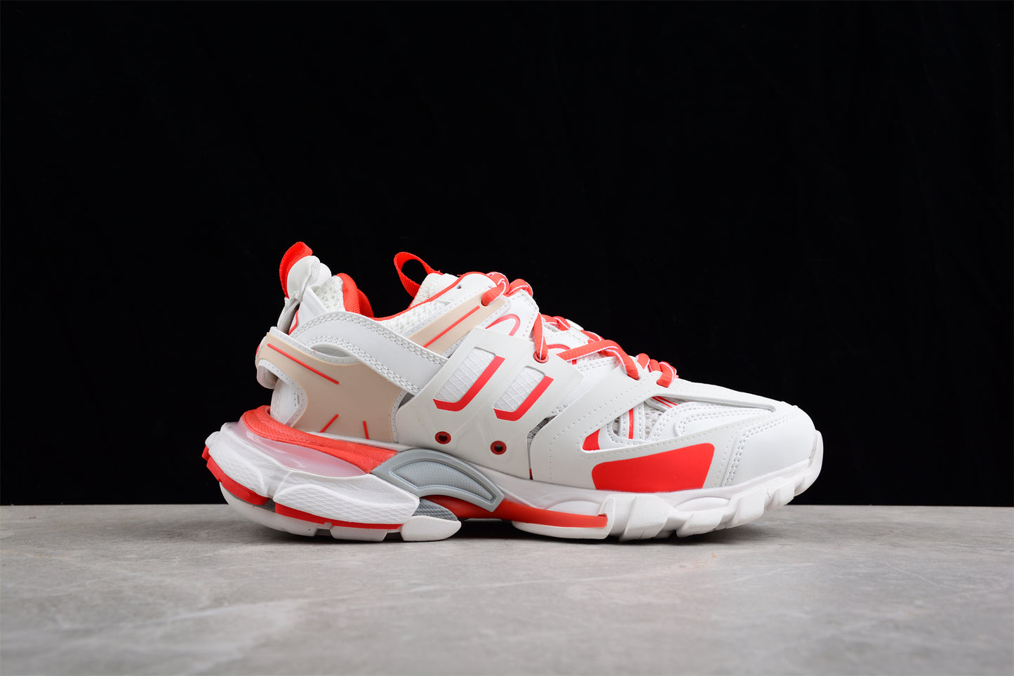 Balenciaga Track White/Coral Orange - Best Reps Website 2025