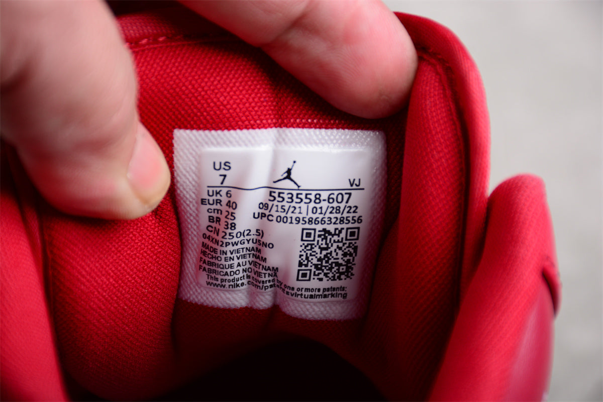 Nike Air Jordan 1 Low "Cardinal Red" - Best Reps Website 2025