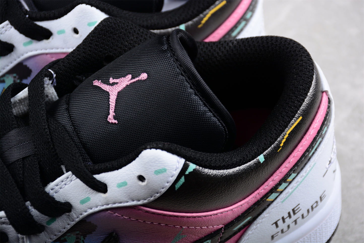 The Future Air Jordan 1 Low Pink - Best Reps Website 2025