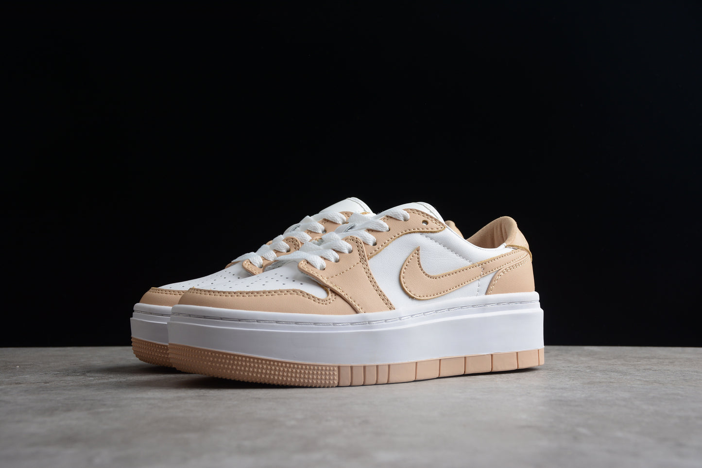 WMNS Air Jordan 1 Elevate Low SE "Beige White" (DH7004-102) - Best Reps Website 2025