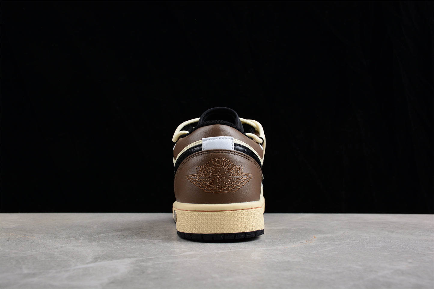 Air Jordan 1 Low Custom 553558-062 - Best Reps Website 2025