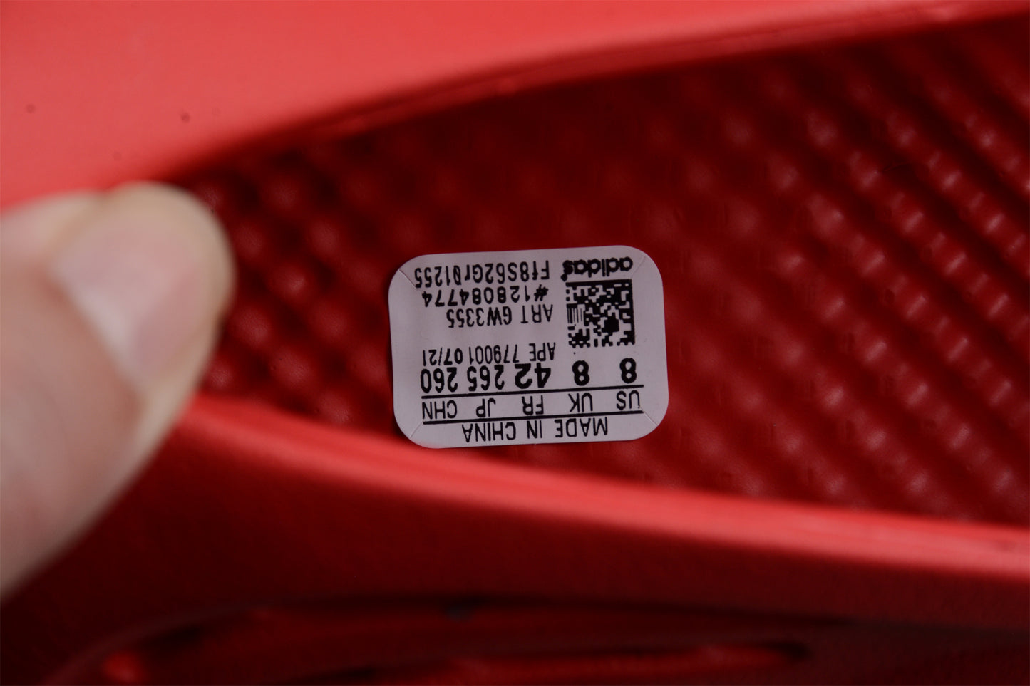 Yeezy Foam Runner "Vermilion" - Best Reps Website 2025