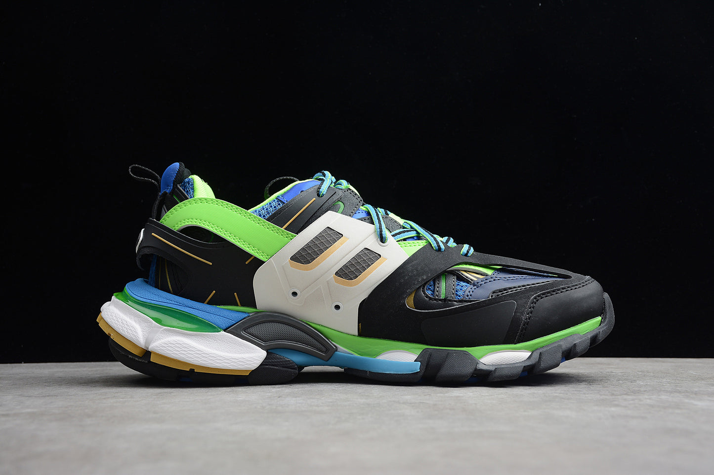 Balenciaga Track Sneaker 'Black Blue' - Best Reps Website 2025