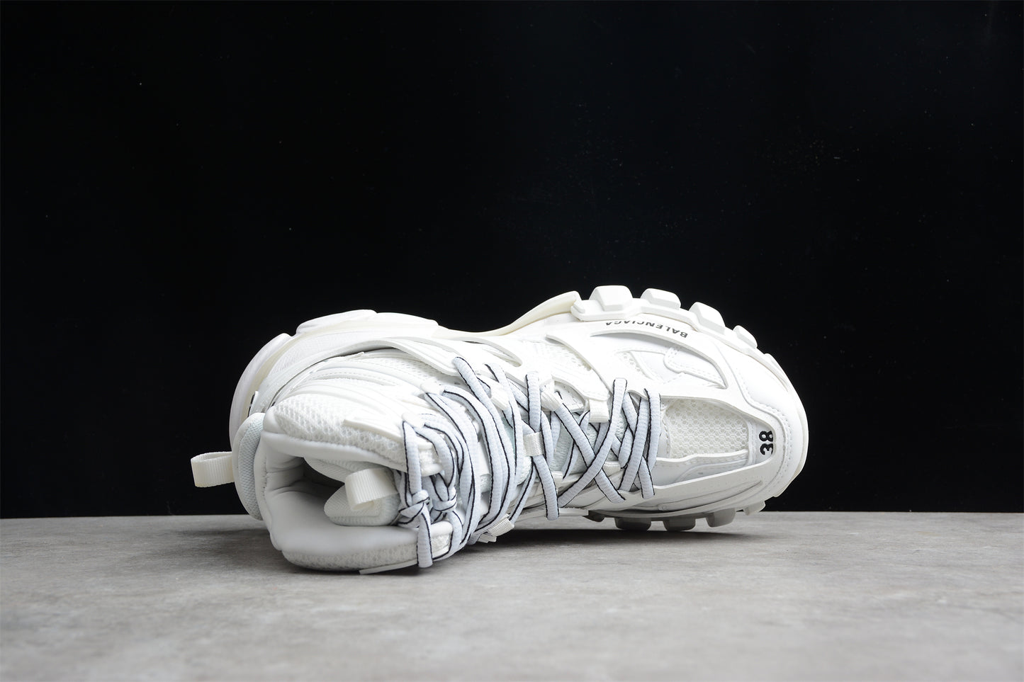 Balenciaga Track Hike – White/White - Best Reps Website 2025