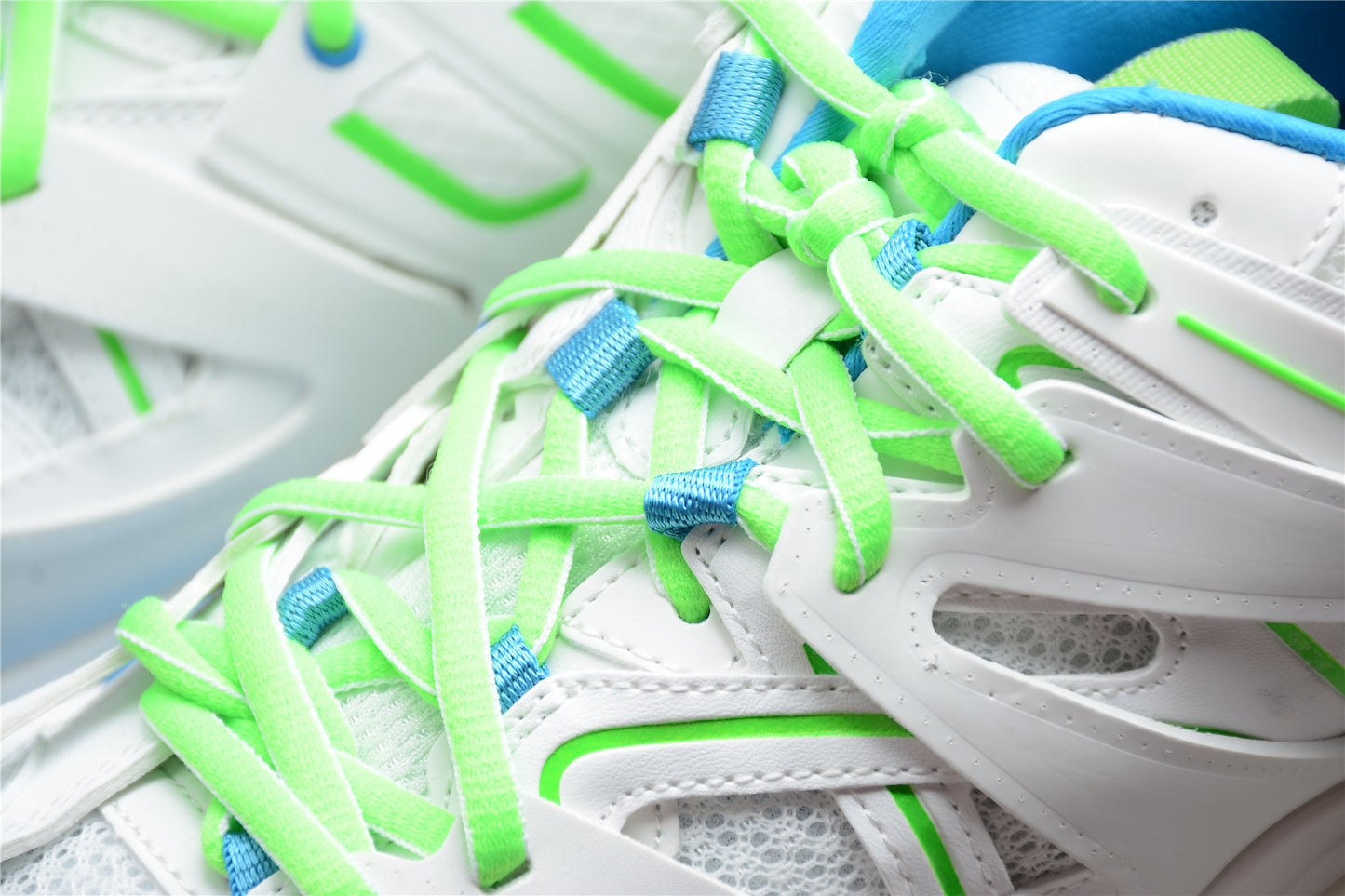 Balenciaga Track – White Green (Women's) - Best Reps Website 2025