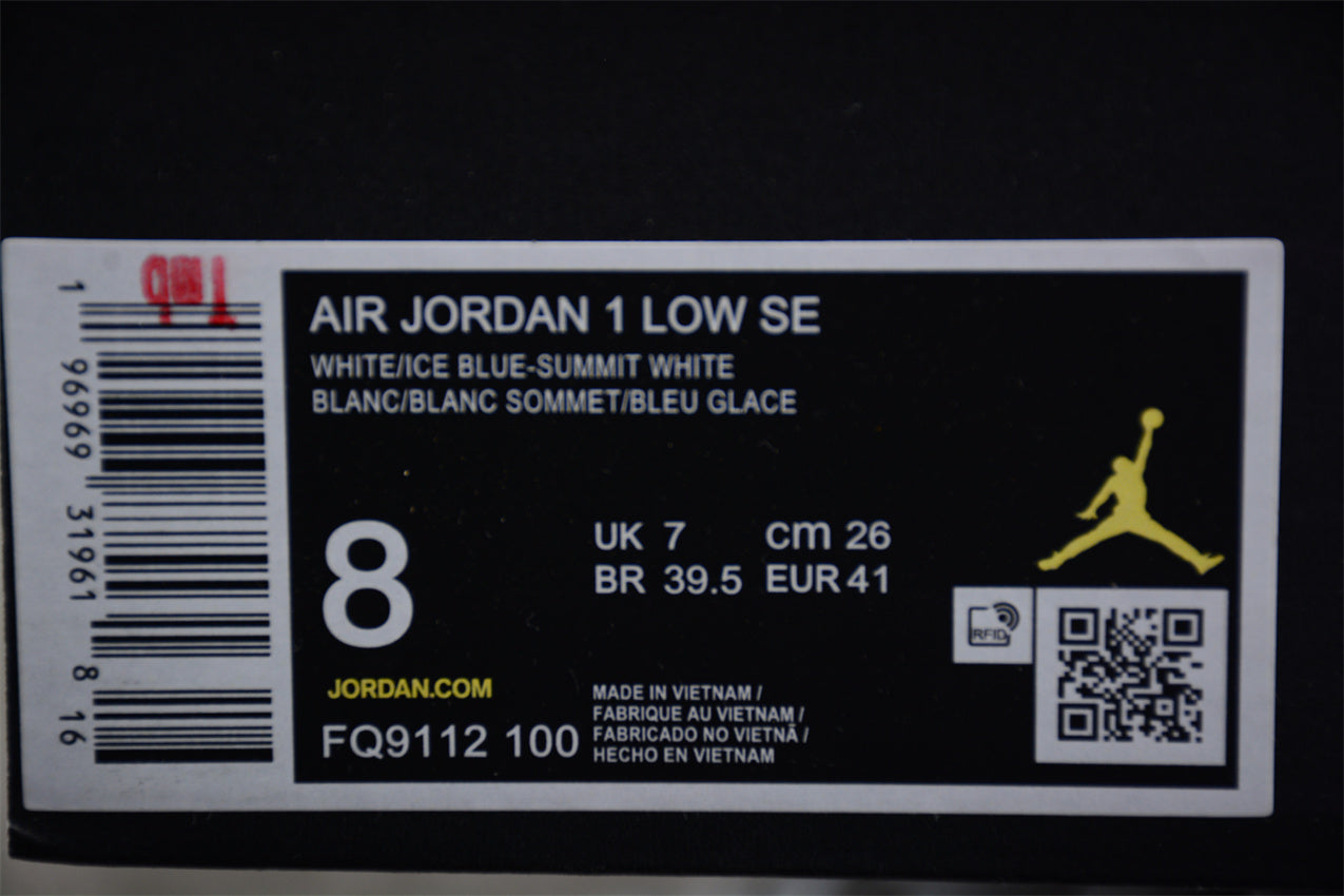 Nike Air Jordan 1 Low Glitter Swoosh Shine - Best Reps Website 2025