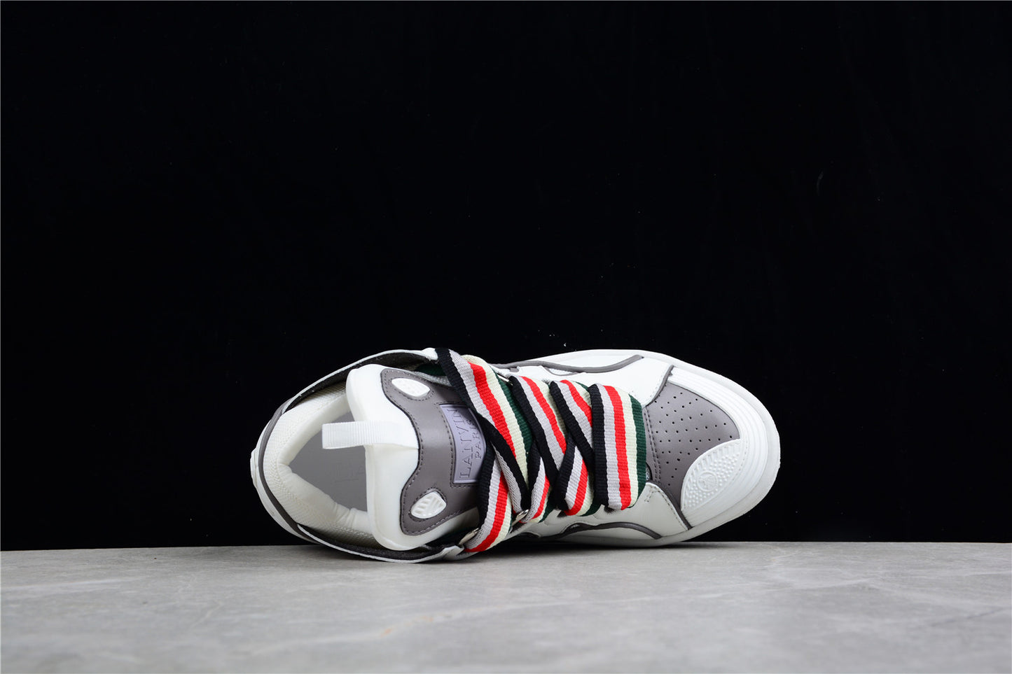 Lanvin Leather Curb 'White Multi'