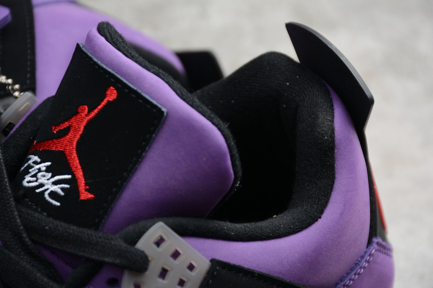Travis Scott x Air Jordan 4 “Purple” - Best Reps Website 2025