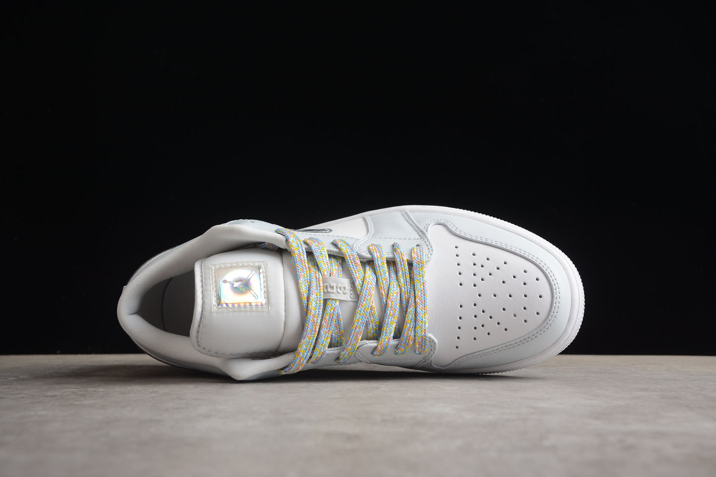 Air Jordan 1 Low SE Tear-Away Metallic /Silver /White Retro - Best Reps Website 2025