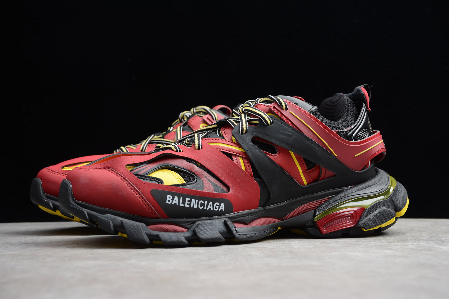 Balenciaga Track Trainers – Burgundy Black - Best Reps Website 2025