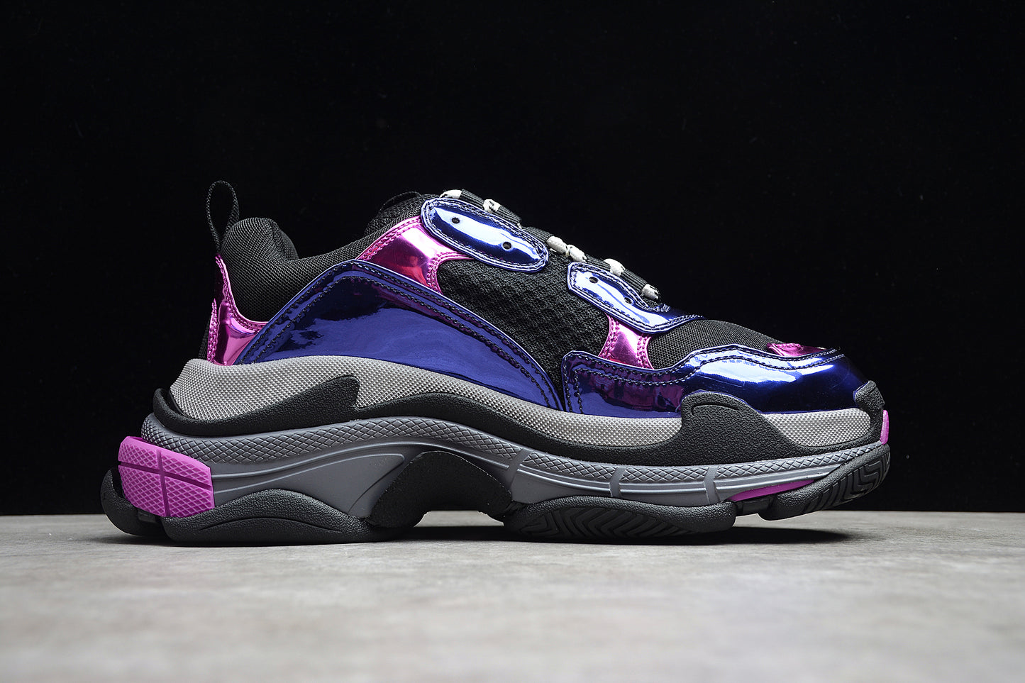 Balenciaga Triple S – Blue Purple - Best Reps Website 2025